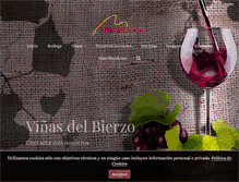 Tablet Screenshot of granbierzo.com
